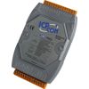 4-ch AI, 5-ch DI and 4-ch Relay Module using DCON and Modbus Protocols (Gray Cover) (RoHS)ICP DAS